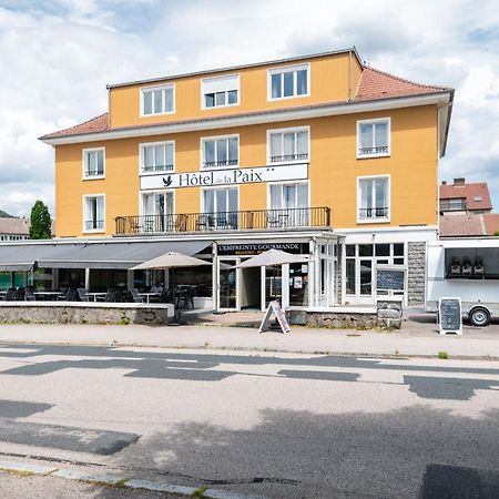 Hotel De La Paix Gérardmer Eksteriør billede
