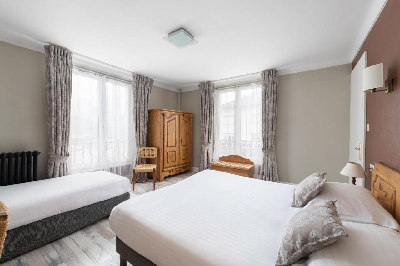Hotel De La Paix Gérardmer Eksteriør billede