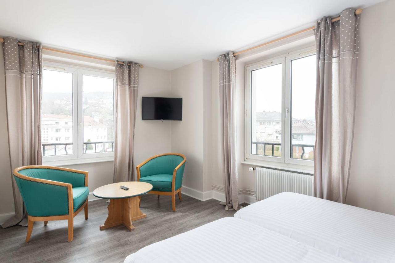 Hotel De La Paix Gérardmer Eksteriør billede