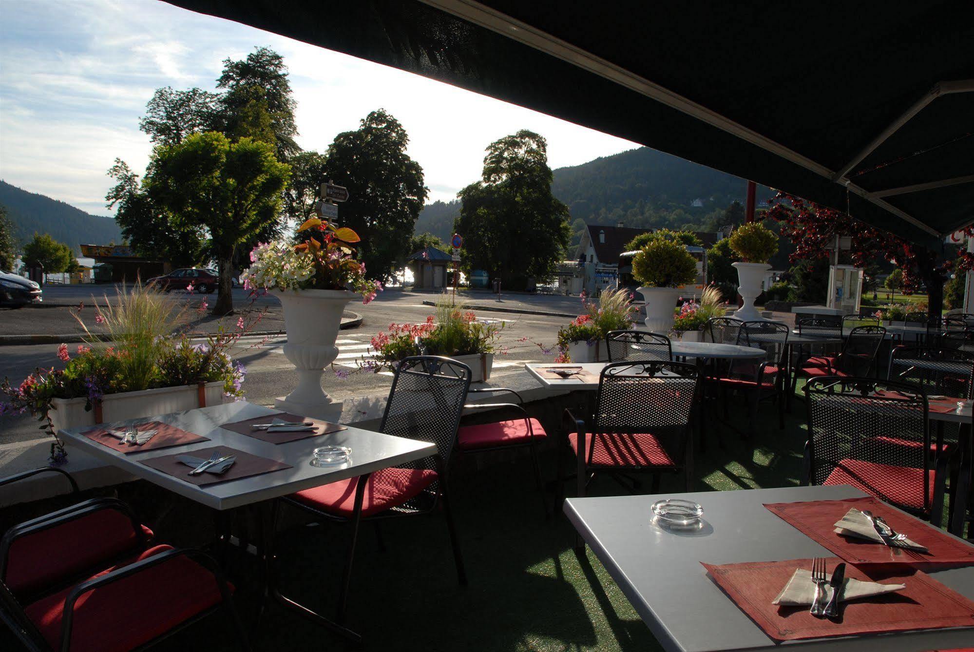 Hotel De La Paix Gérardmer Eksteriør billede