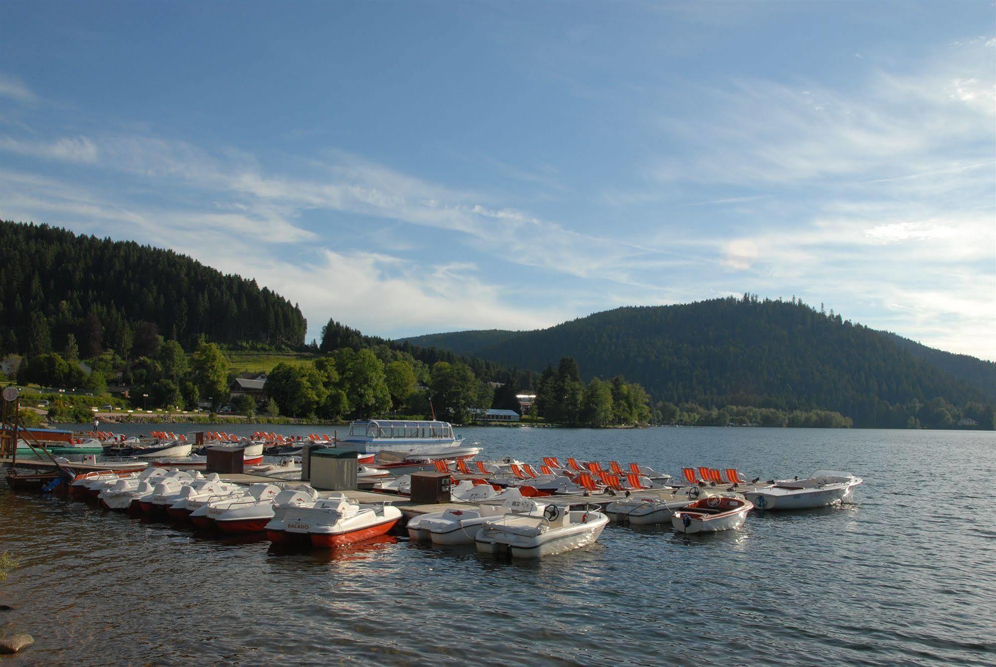 Hotel De La Paix Gérardmer Eksteriør billede